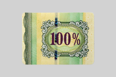 安全線防偽標(biāo)簽