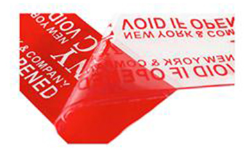 VOID防偽標(biāo)簽：撕開虛假，鎖定真實(shí)