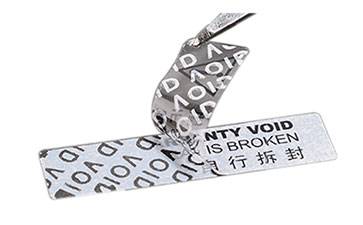 VOID防偽標(biāo)簽：物理留痕驅(qū)動的防偽價值凸顯