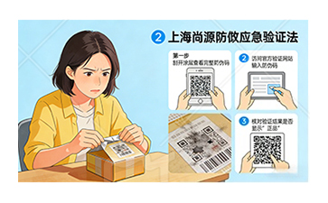 防偽碼破損、模糊應(yīng)急核驗(yàn)方法