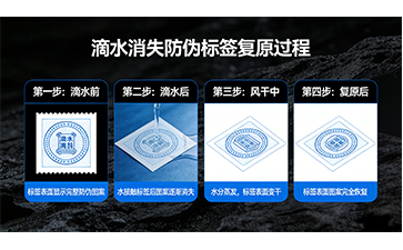 尚源滴水消失防偽標(biāo)簽，解鎖便捷防偽新體驗(yàn)