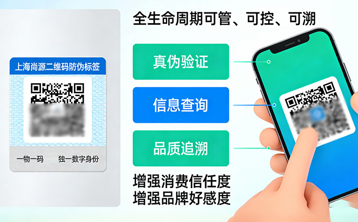 一物一碼防偽標(biāo)簽