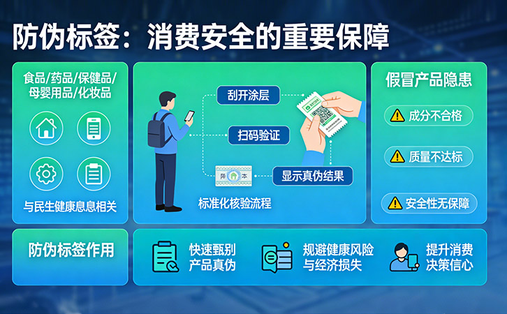 一物一碼防偽標(biāo)簽