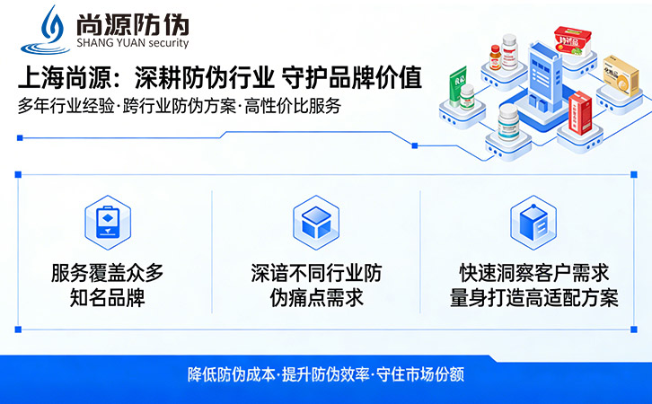 上海尚源防偽溯源