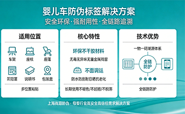 嬰兒車(chē)防偽標(biāo)簽定制：守護(hù)母嬰安全