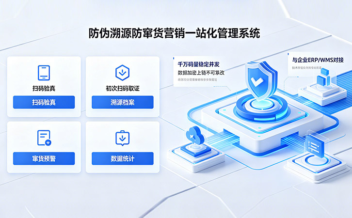 防偽溯源