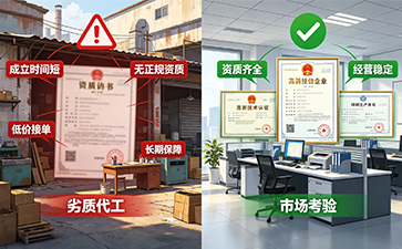 合作防偽公司如何做背調？這幾項關鍵維度一定要核查