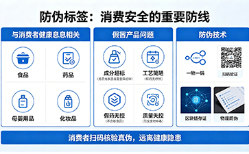 防偽標簽：守護消費安全，筑牢信任基石