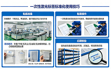 一次性激光標(biāo)簽實(shí)用使用技巧，保障防偽完整性與有效性