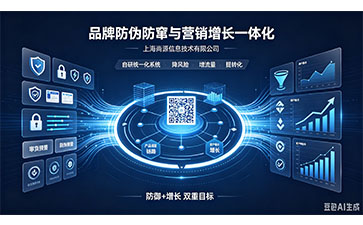 上海尚源：防偽防竄+營(yíng)銷(xiāo)統(tǒng)一化系統(tǒng)，筑牢品牌雙防線