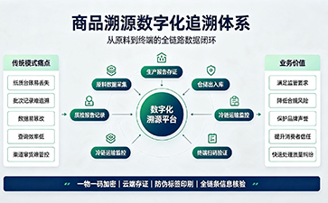 上海尚源防偽：商品溯源數(shù)字化體系，構(gòu)建品牌全產(chǎn)業(yè)鏈信任屏障