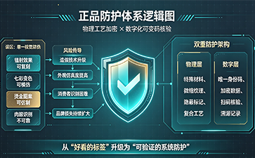 避開防偽標(biāo)簽定制誤區(qū)，科學(xué)搭建品牌正品防護(hù)體系